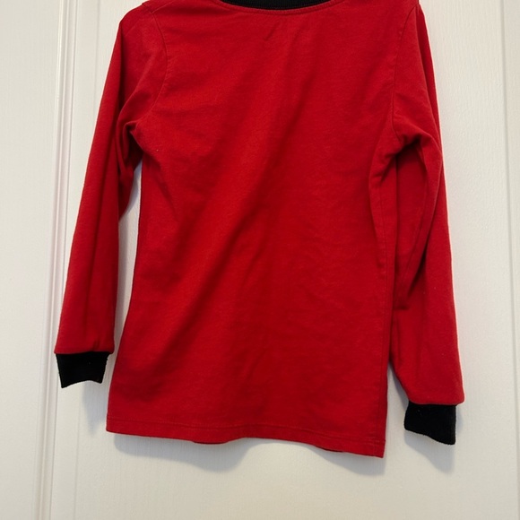 Eddie Bauer Red and Black Kids Pajama Set - Picture 4 of 6